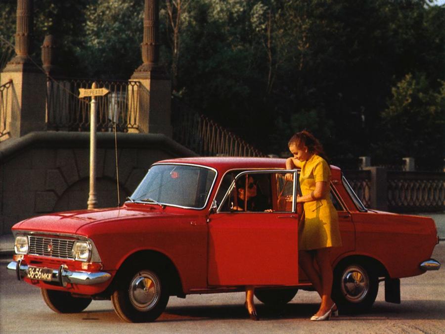  Москвич-412ИЭ 1969 года  (фото 23 из 28)